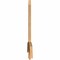 Ekena Millwork Bellingham Timber Gable Bracket, Western Red Cedar, 60"W x 35"H x 1 1/2"D x 5 1/2"F, 14/12 Pitch GBW060X35X0206BEL00SWR - alternate 2